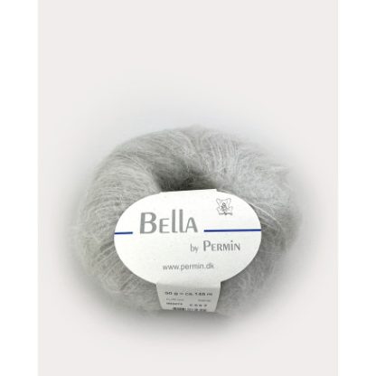 Permin Bella Mohair Garn 74 Mist