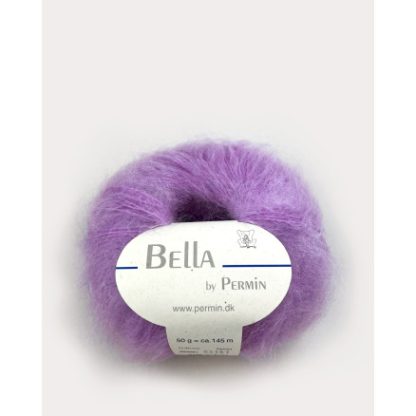 Permin Bella Mohair Garn 81 Violet