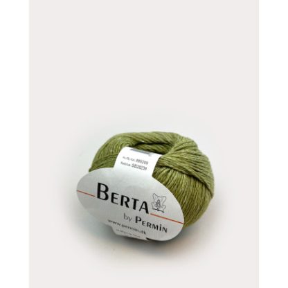 Permin Berta Garn 22 Lime