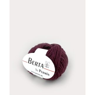 Permin Berta Garn 29 Cassis