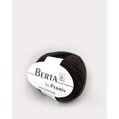 Permin Berta Garn 35 Brun