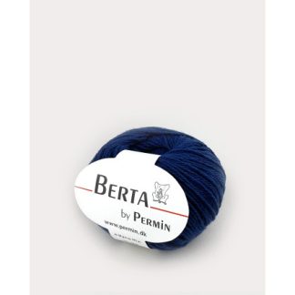 Permin Berta Garn 37 Indigo