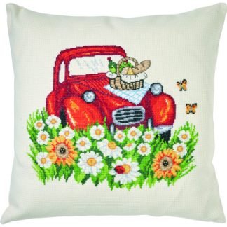 Permin Broderikit 2CV 38x38cm