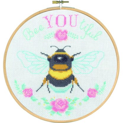 Permin Broderikit Bee you tiful Ø20cm