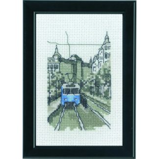 Permin Broderikit Gothenburg 10x15cm