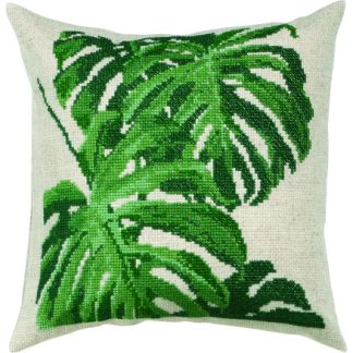 Permin Broderikit Monstera 40x40cm