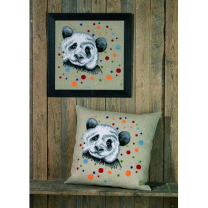 Permin Broderikit Pandaen 60x60cm