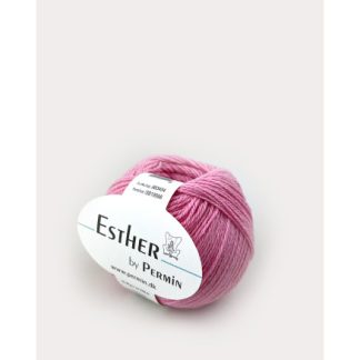 Permin Esther Garn 54 Lys Pink