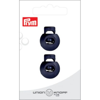 Prym Snorstopper Navy 8mm - 2 stk