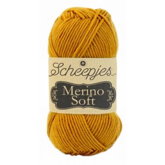 Scheepjes Merino Soft Garn Unicolor 641 Van Gogh