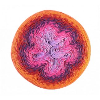 Scheepjes Whirl Garn Print 764 Red Velvet Sunrise