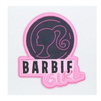 Strygemærke Barbie Girl 7 x 7