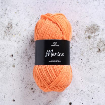 Svarta Fåret Merino Garn 314 Cantaloupe Melon