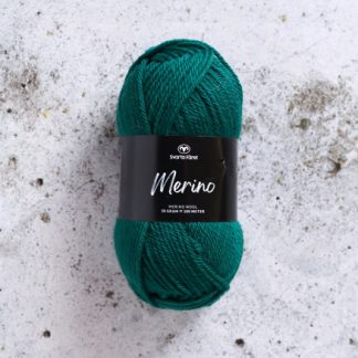 Svarta Fåret Merino Garn 320 Liana Jungle