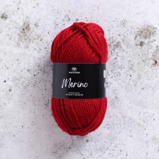 Svarta Fåret Merino Garn 321 Ruby Rapture