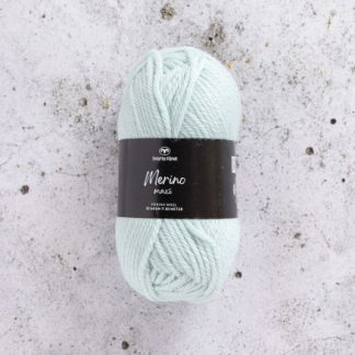 Svarta Fåret Merino Maxi Garn 508 Hint Af Mint