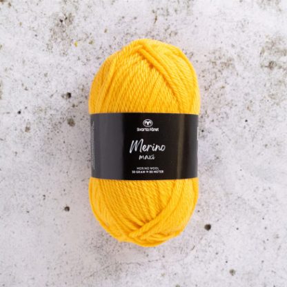 Svarta Fåret Merino Maxi Garn 516 Caprisonne