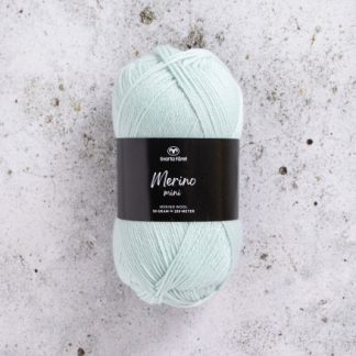 Svarta Fåret Merino Mini Garn 108 Hint Af Mint