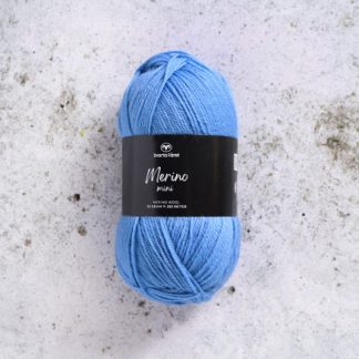 Svarta Fåret Merino Mini Garn 111 Bølger