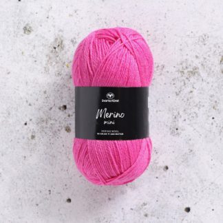 Svarta Fåret Merino Mini Garn 115 Rosesoprør