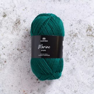 Svarta Fåret Merino Mini Garn 120 Liana Jungle