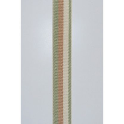 Taskestrop Polyester 38mm Beige/Brun/Army - 50 cm