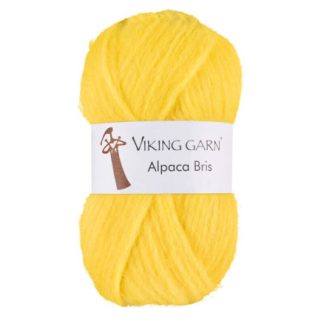 Viking Garn Alpaca Bris 344 Gul