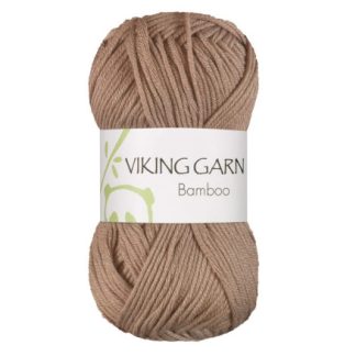 Viking Garn Bamboo 610 Valnød