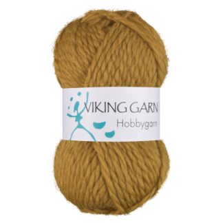 Viking Garn Hobbygarn 944 Sennep