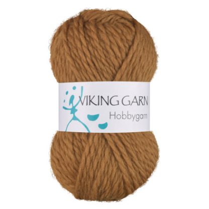 Viking Garn Hobbygarn 956 Cognac