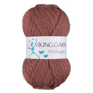 Viking Garn Hobbygarn 962 Gammelrosa