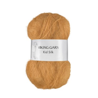 Viking Garn Kid-Silk 344 Okker