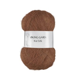 Viking Garn Kid-Silk 356 Kobber