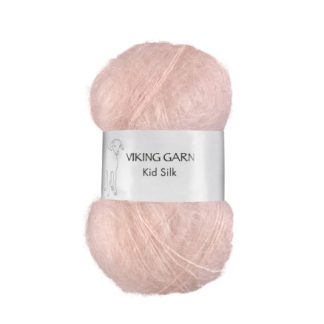 Viking Garn Kid-Silk 361 Pudderrosa