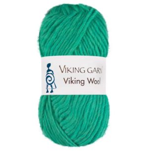 Viking Garn Wool Æblegrøn 530