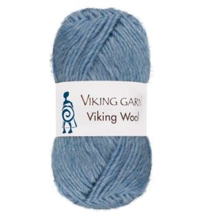 Viking Garn Wool Blå 524