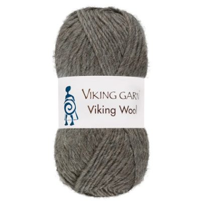 Viking Garn Wool Grå 515