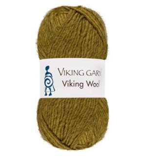 Viking Garn Wool Gulgrøn 544