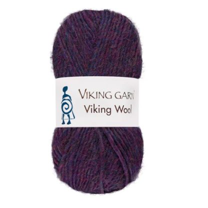 Viking Garn Wool Lilla 569