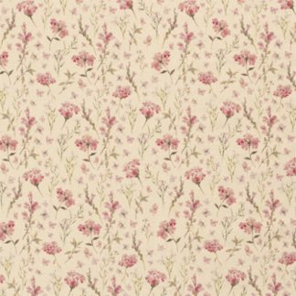 Bomuldsjersey Print Stof 150cm Blomster 51 - 50cm