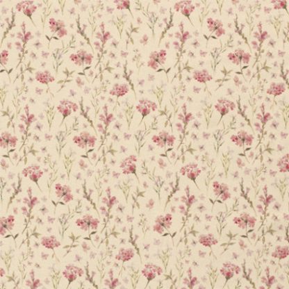 Bomuldsjersey Print Stof 150cm Blomster 51 - 50cm