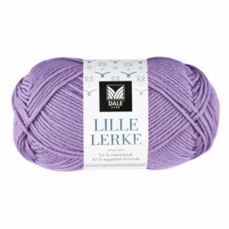 Dale Garn Lille Lerke 8159 Lys Lavendel