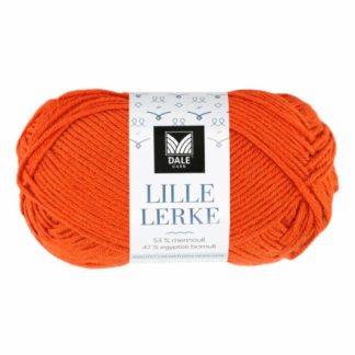 Dale Garn Lille Lerke 8165 Orange