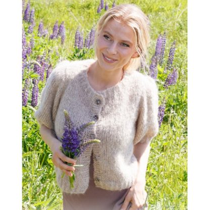 Days to Remember Cardigan by DROPS Design - Cardigan Strikkeopskrift s - XXX-Large