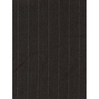 Gabardine m/nålestrib bred 150cm 068 Mørkeblå - 50cm