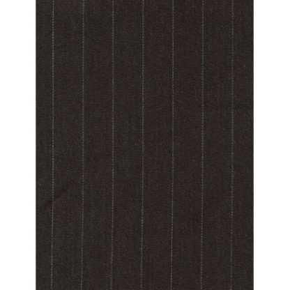 Gabardine m/nålestrib bred 150cm 068 Mørkeblå - 50cm