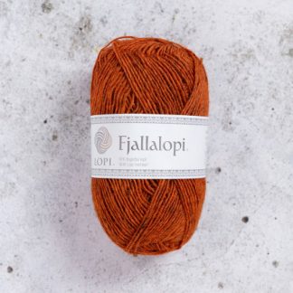 Ãstex Fjallalopi Garn 42 Orange-rød