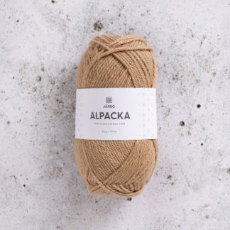 Järbo Alpaca Garn 301 Beige Sepia