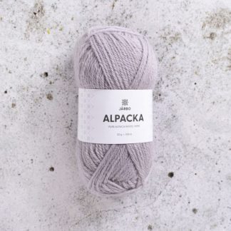 Järbo Alpaca Garn 302 Silver Lining