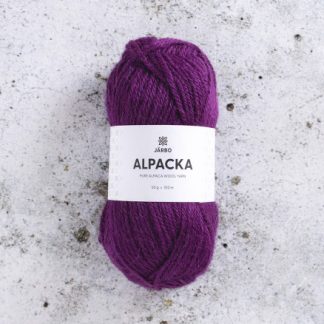 Järbo Alpaca Garn 324 Lilla Svesker